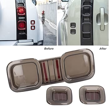 ランドローバー ディフェンダー 110 テール カバー Amazon | テールランプカバー ランドローバー ディフェンダー 90